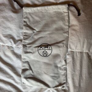 Hermès dust bag